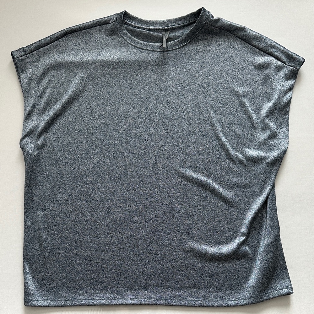 Anthropologie Charcoal Tee